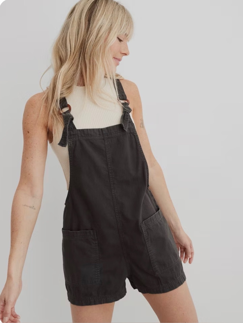 H027 AERIE Beach Shortall